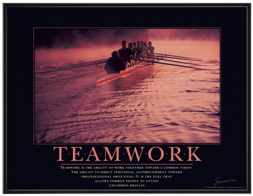 Teamwork poster