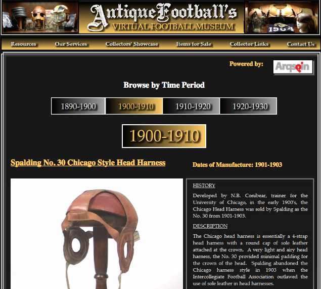 Antique Football