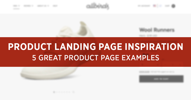 Product Landing Page Inspiration